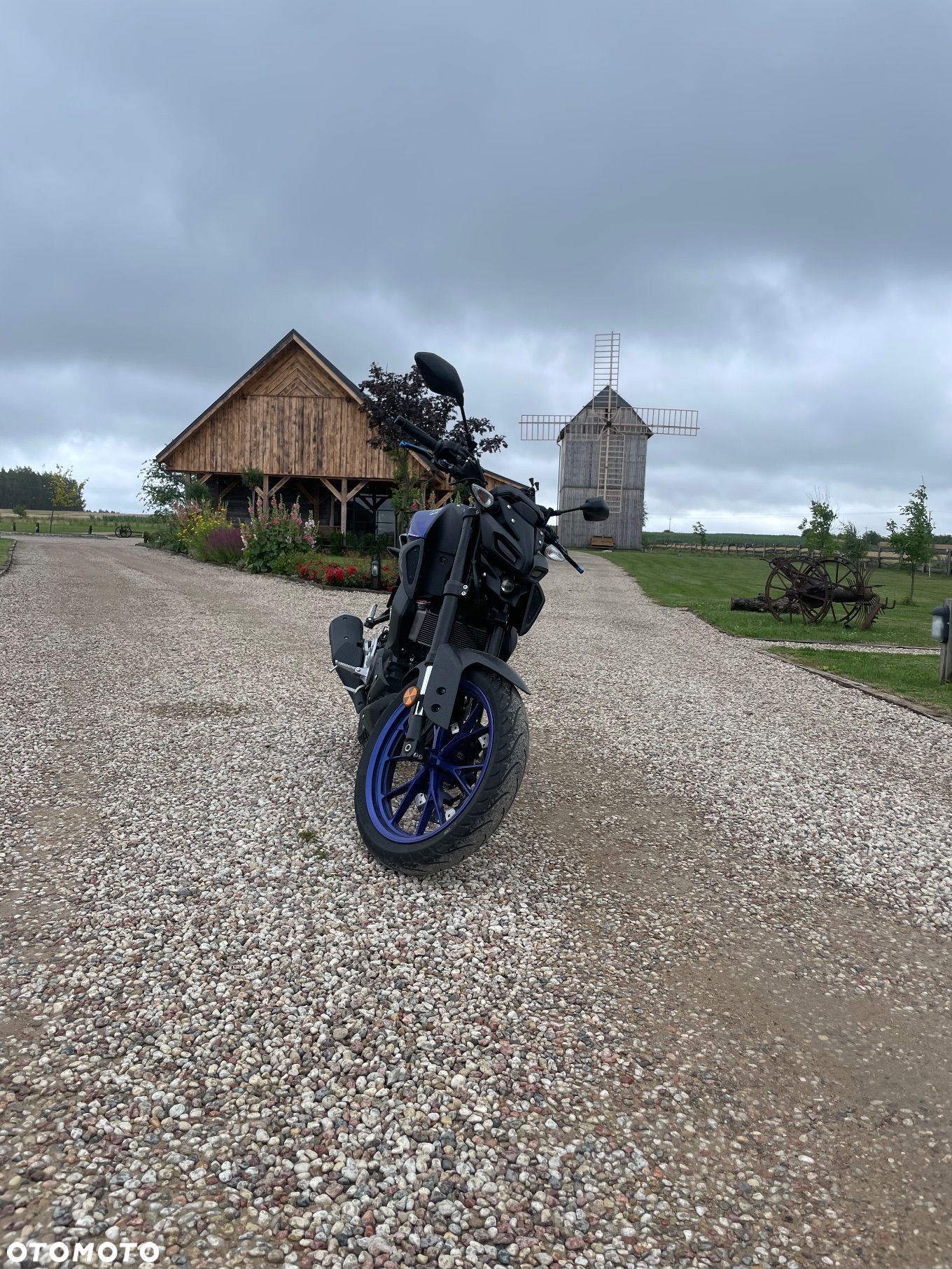 Yamaha MT - 1