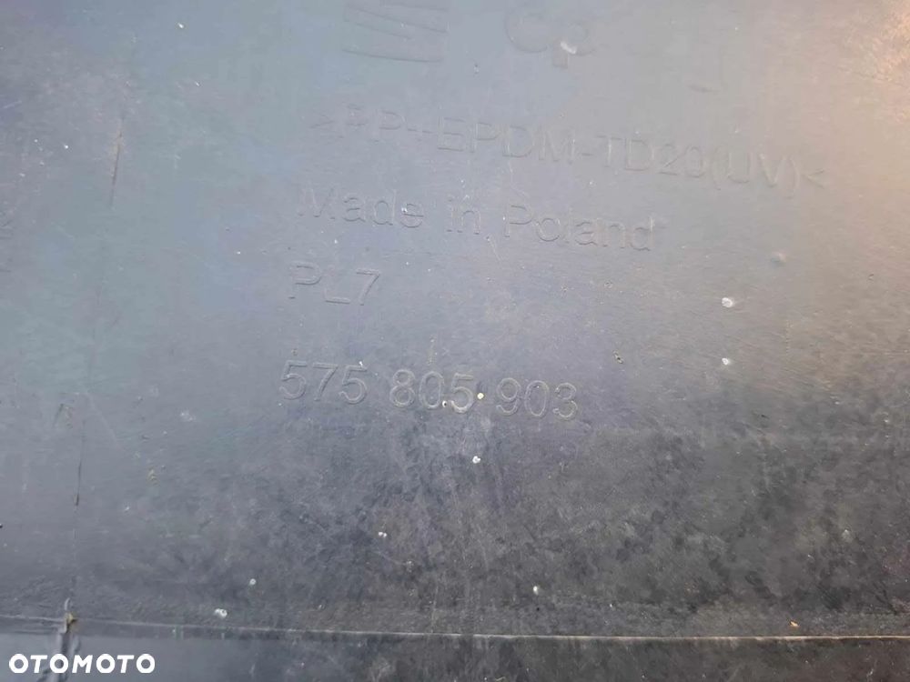 ZDERZAK PRZEDNI PRZÓD SEAT ATECA 16-20 575 575805903 - 11