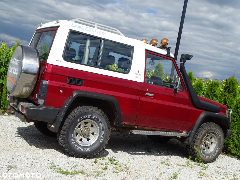 Toyota Land Cruiser LJ73 Special - 19