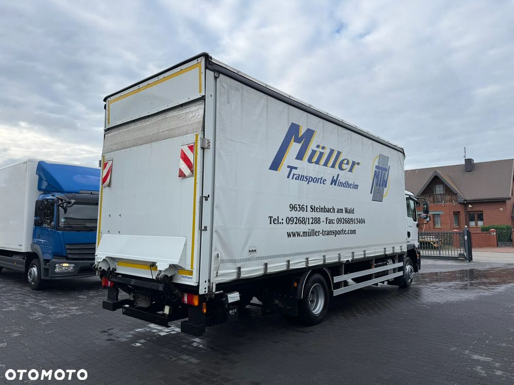 MAN TGM 15.290 Skrzynia Dł 7,25 m Ład 7850 Kg - 4