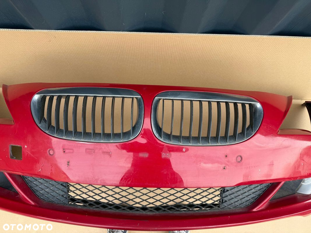 ZDERZAK BMW 6 E63 E64 LIFT KOMPLETNY DEMONTAŻ NIE KLEJONY ORYGINAŁ - 4