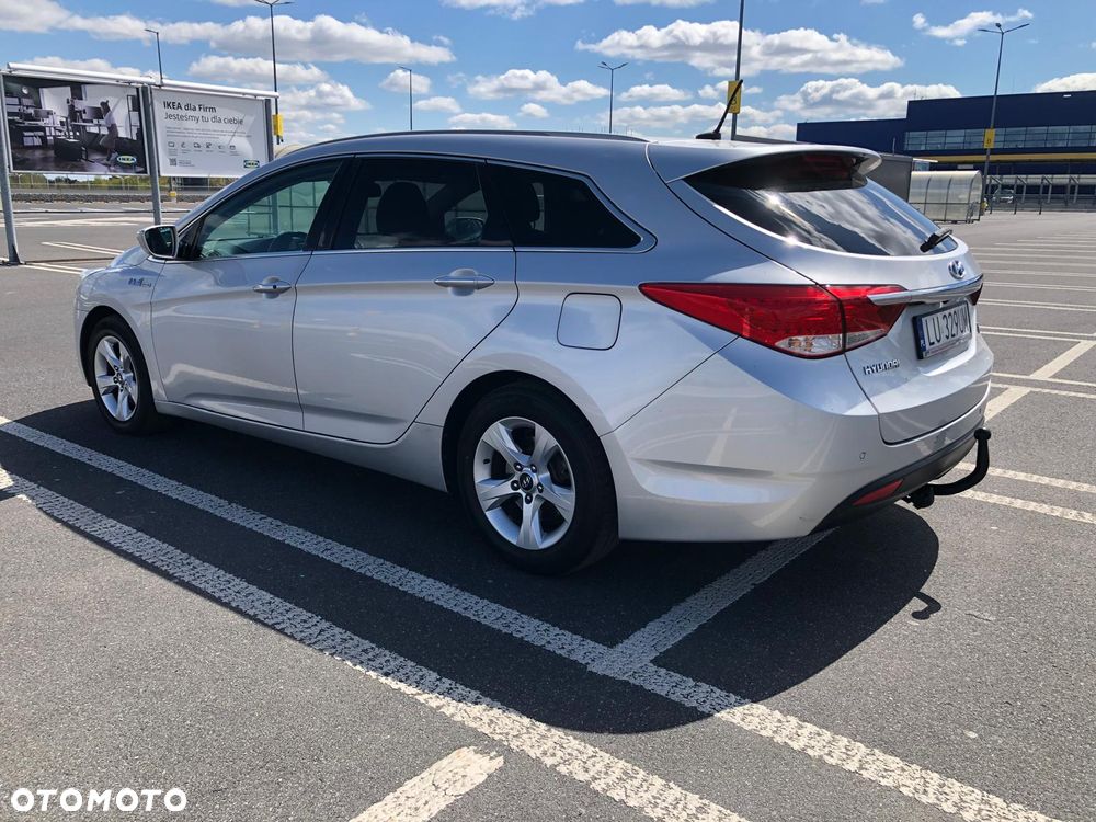 Hyundai i40 Kombi blue 1.6 Trend - 2