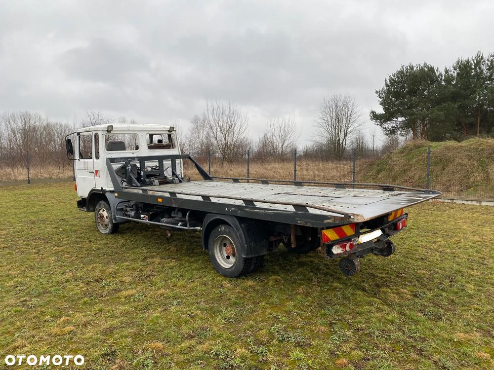 autolaweta ,  najazd , platforma hydrauliczna - 2