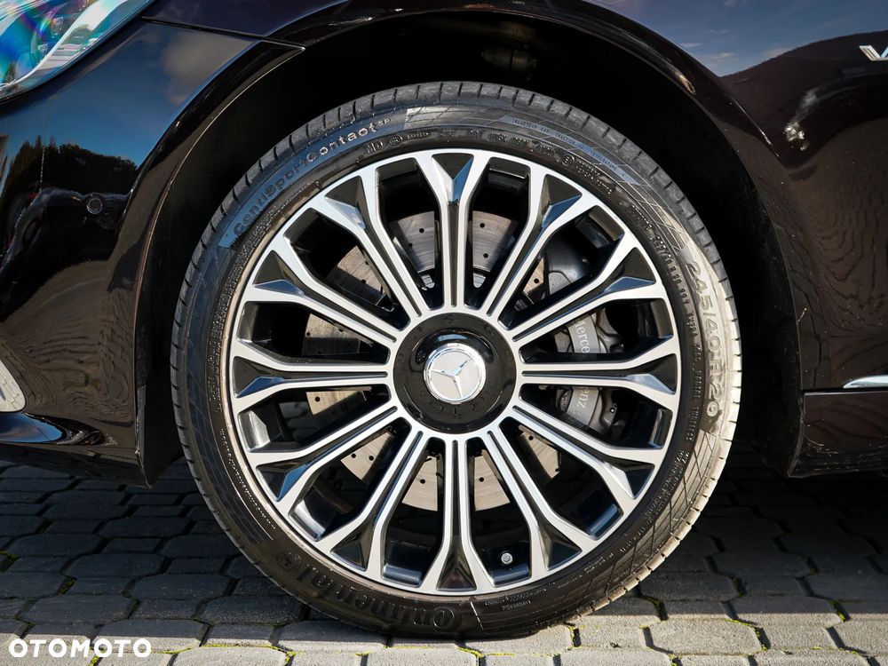Mercedes-Benz Maybach Klasa S 650 - 36