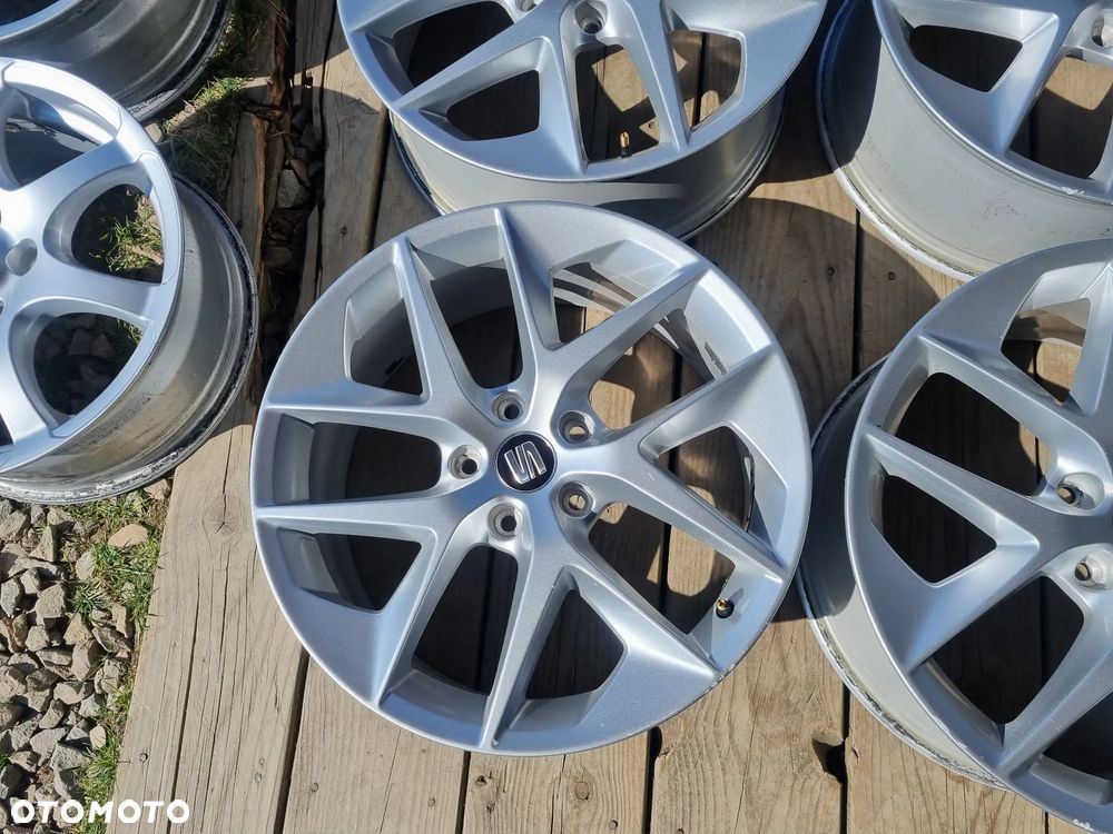 SEAT LEON CUPRA,VW GOLF 8,AUDI A3,SKODA SUPERB alu 7,5X18 ET51 5X112 super - 3