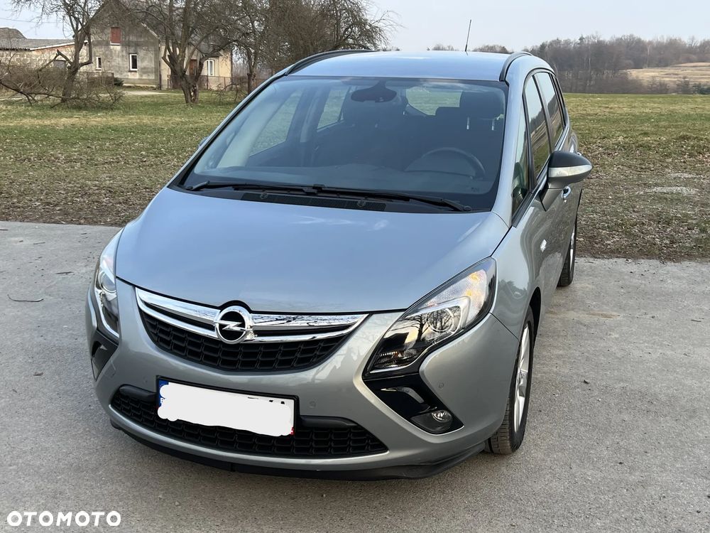 Opel Zafira Tourer 1.6 SIDI Turbo ecoFLEX Start/Stop Active - 8