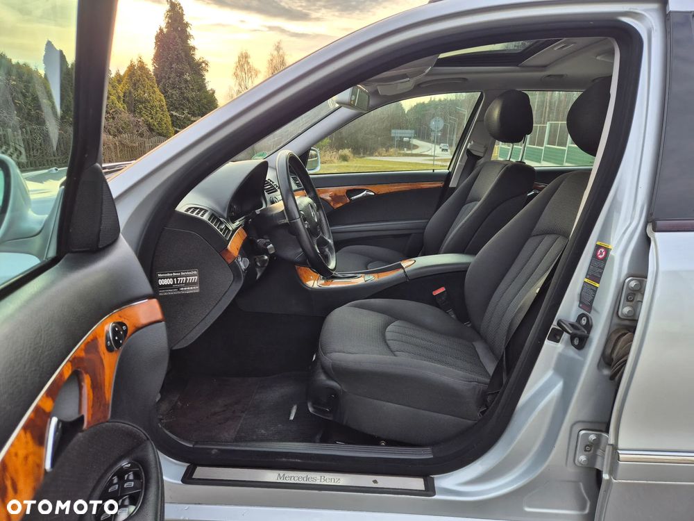 Mercedes-Benz Klasa E 220 CDI Automatik Elegance - 5