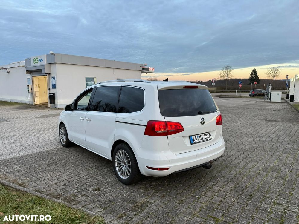 Volkswagen Sharan 2.0 TDI 4MOTION BlueMotion Technology Comfortline - 2