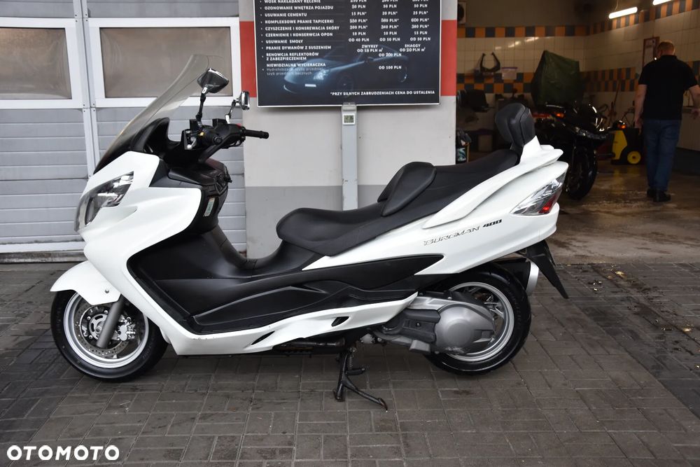 Suzuki Burgman - 2