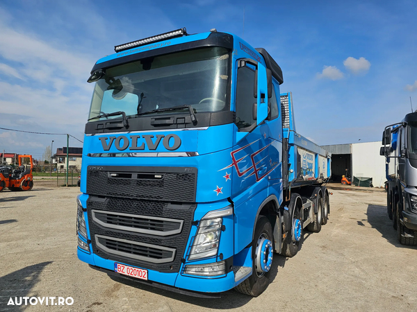 Volvo FH540 8x4 basculanta autobasculanta