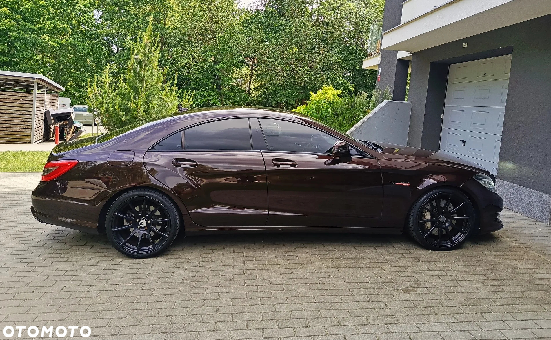 Mercedes-Benz CLS 500 4-Matic BlueEff - 5