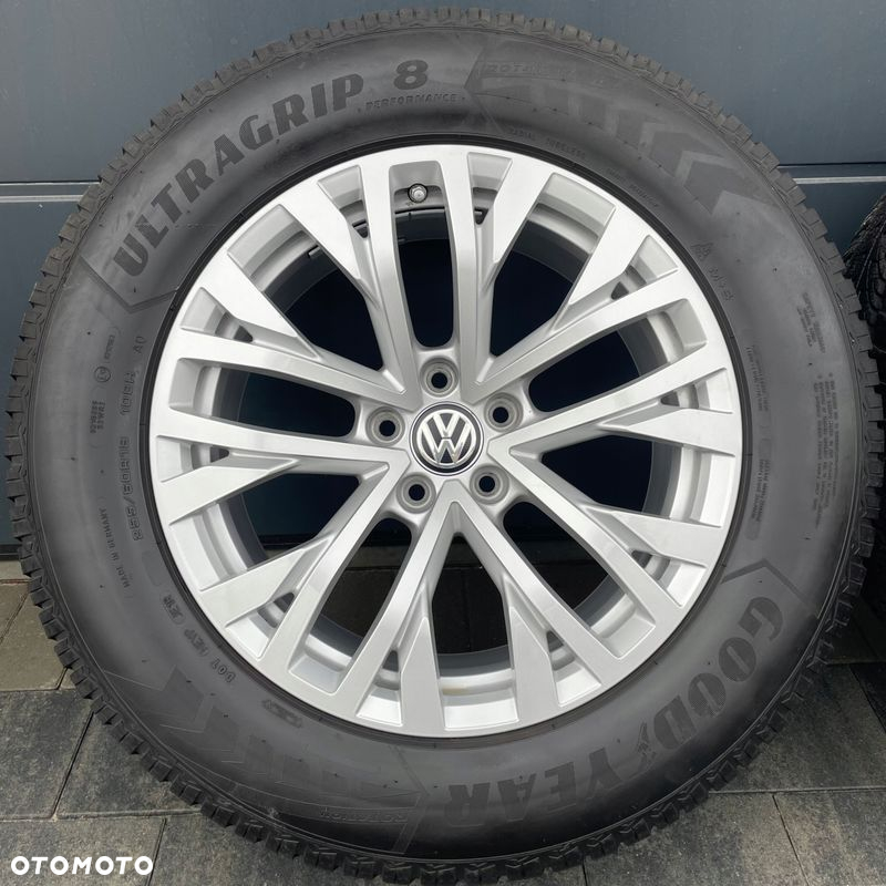 KOŁA VW TOUAREG III BRAGA 760 GOODYEAR 18” 18 - 4