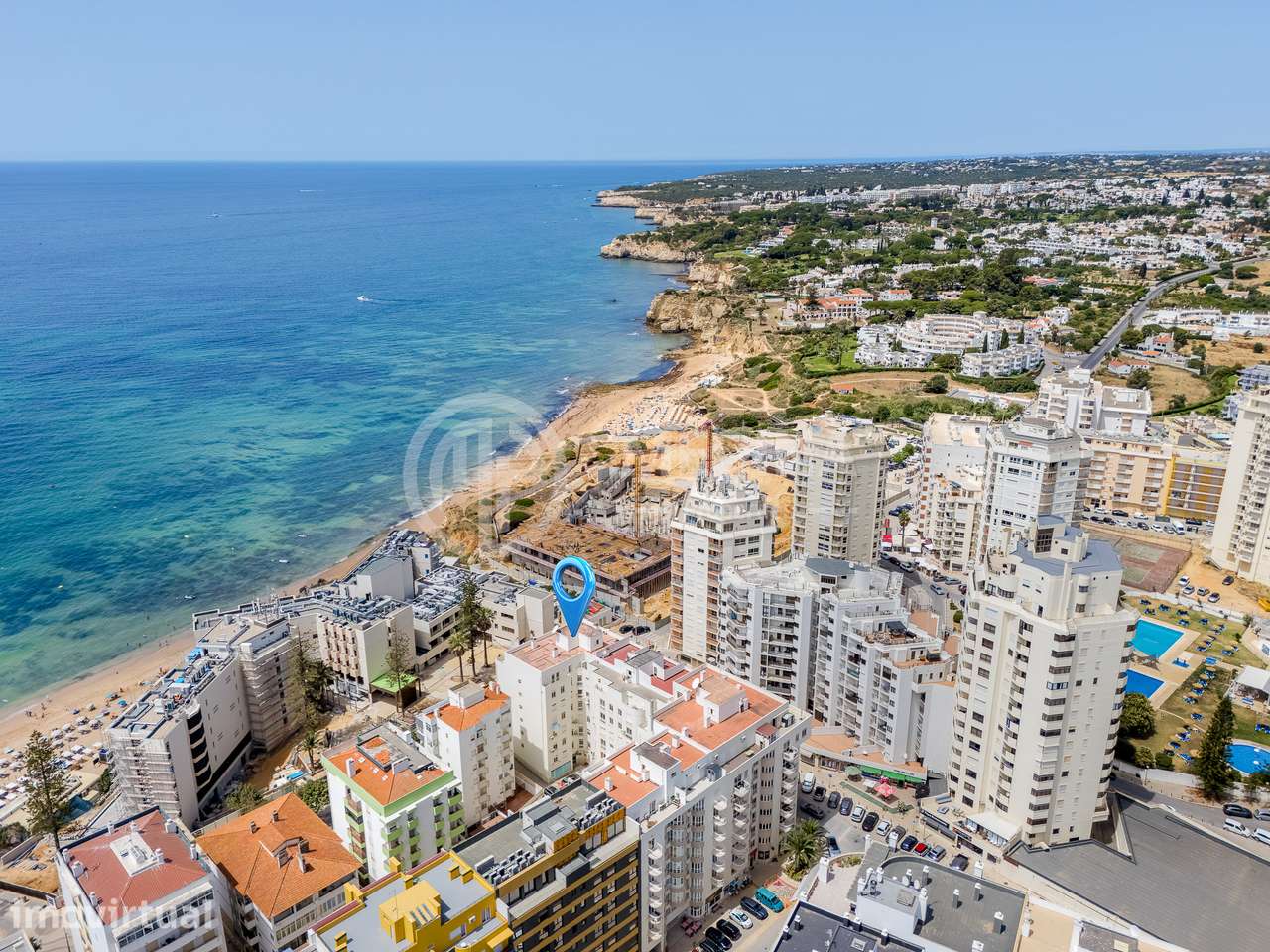 Apartamento T1 com garagem em Armação de Pêra - Grande imagem: 3/23