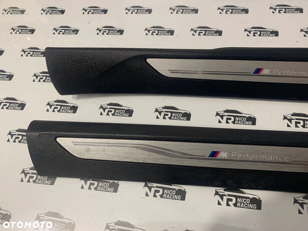 LISTWY NAKŁADKI PROGOWE BMW X5 F15 M-PERFORMANCE KOMPLET - 3