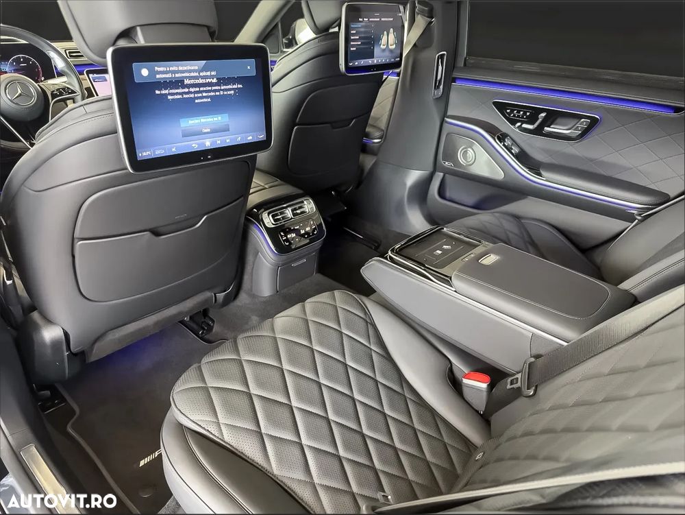 MERCEDES-BENZ S-Class 2025 — imagine 12