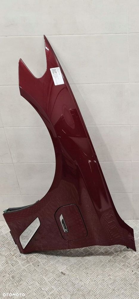 BMW 5 G30 G31 LCI BŁOTNIK PRZÓD LEWY HYBRYDA C57 - 2