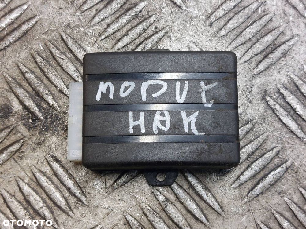 HAK HOLOWNICZY + TABLICZA + WIĄZKA + MODUŁ HAKA VOLKSWAGEN PASSAT B6 SEDAN - 5