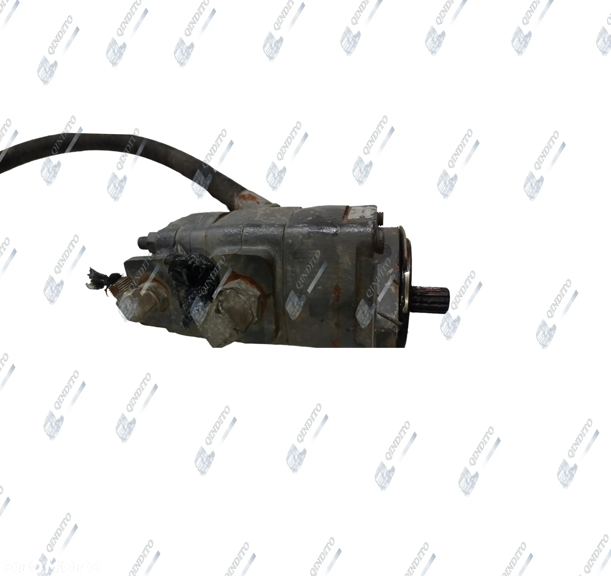 POMPA HYDRAULICZNA KOPARKA VOLVO EC240 EC290 EC320 EC360 ORYGINALNA - 4