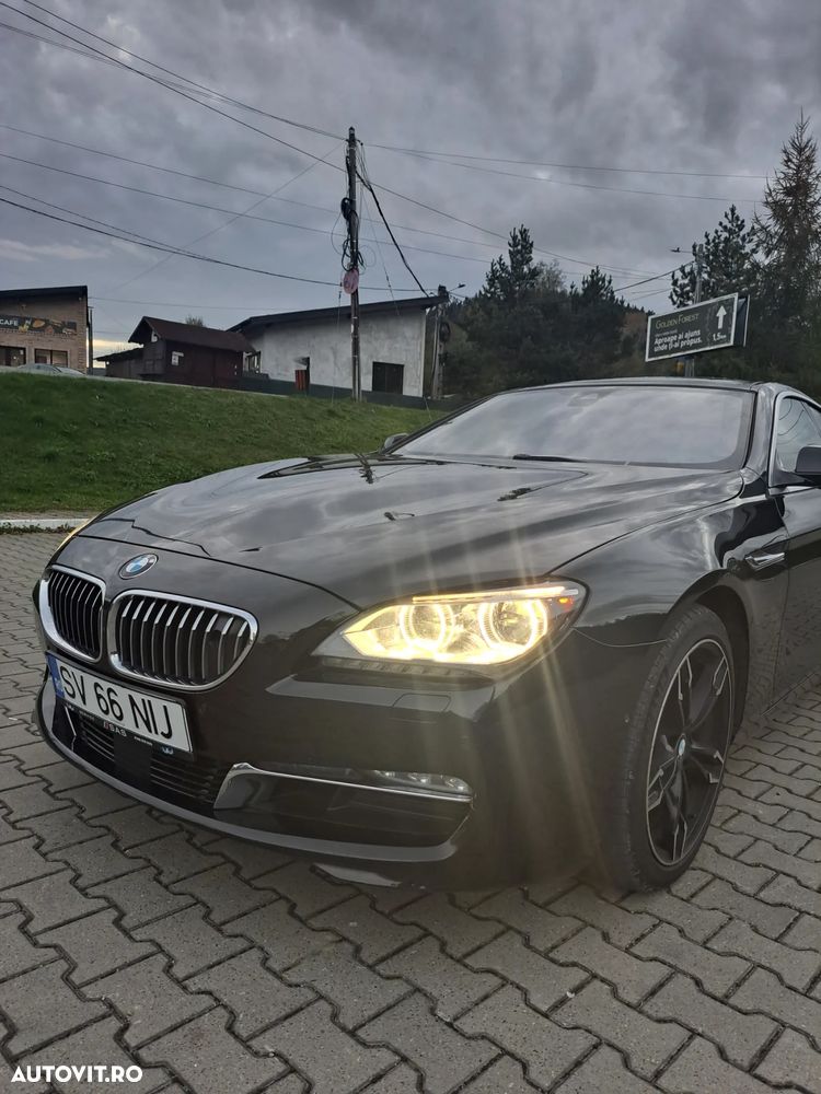 BMW Seria 6 640d xDrive - 4