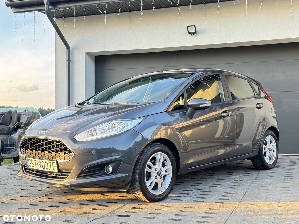 Ford Fiesta 2015 photo 2