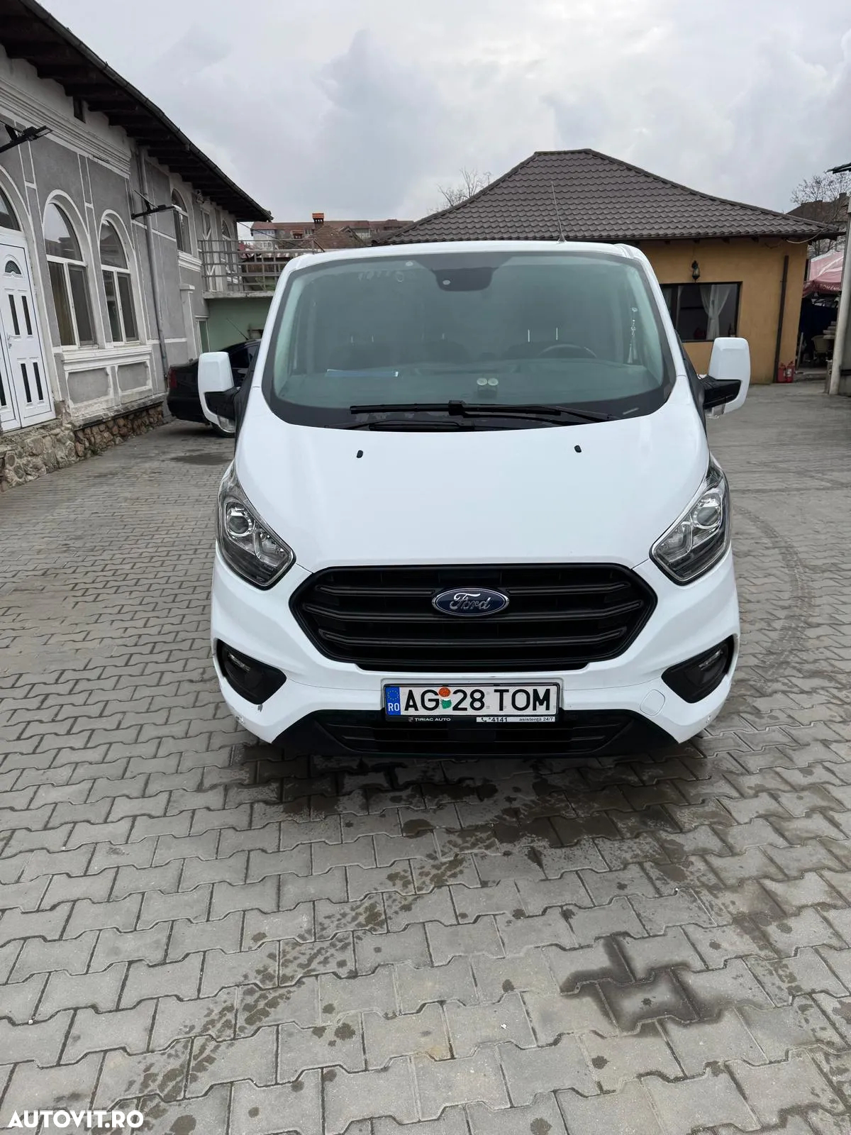 Ford Transit Custom DCIV 320 2.0 EcoBlue 130 CP L2H1 Active - 2