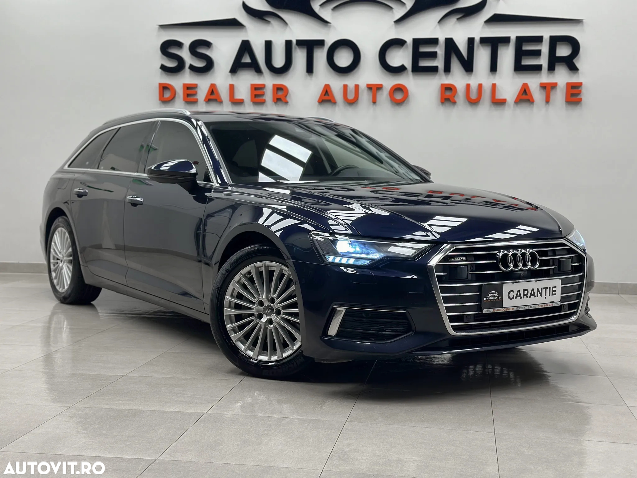 Audi A6 Avant 3.0 45 TDI quattro Tiptronic Sport - 9