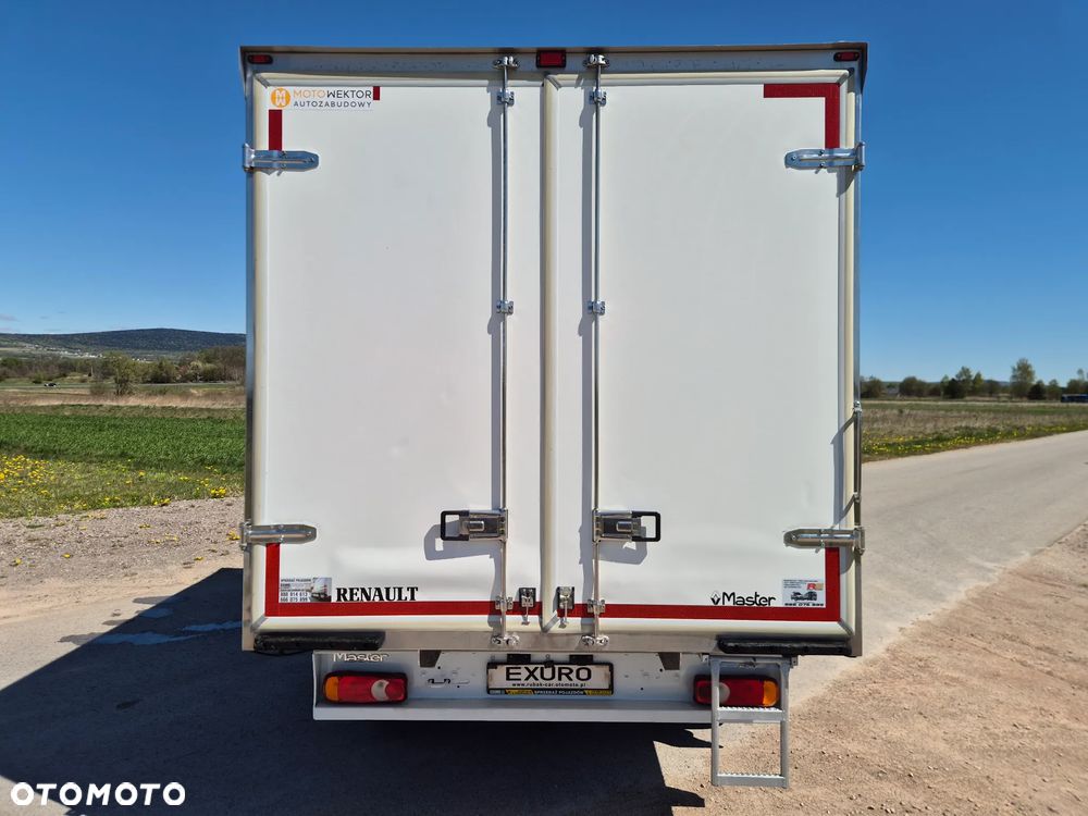 Renault MASTER 2.3 DCI 131KM CHŁODNIA ZANOTTI Z350S SALON PL I-WŁAŚCICIEL 2019R - 16