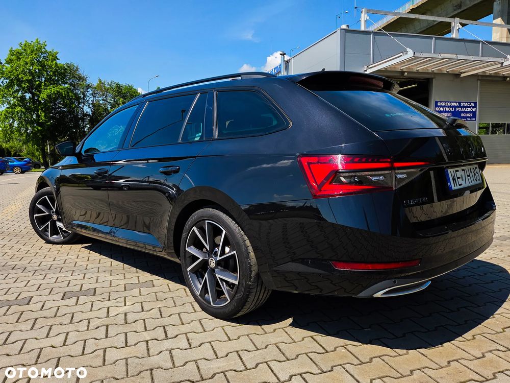 Skoda Superb 2.0 TDI SCR Sportline DSG - 3