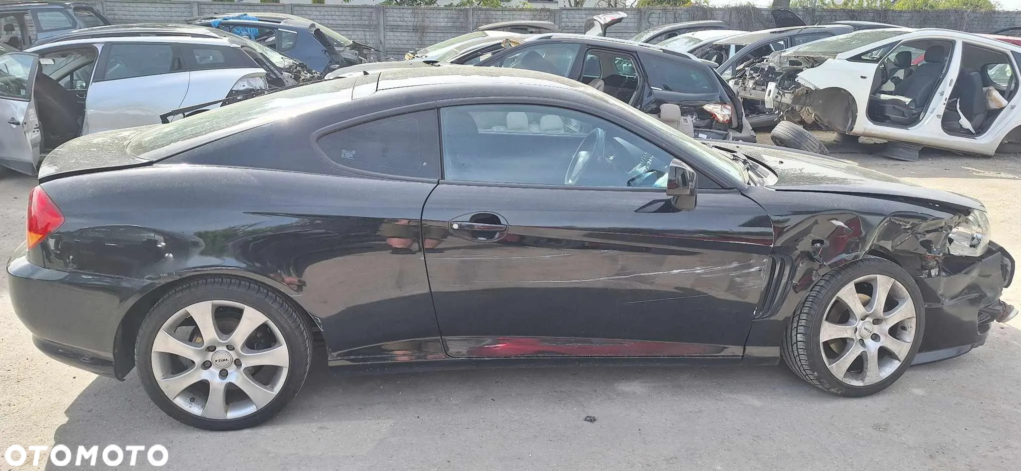 Hyundai Coupe II 2,0 wentylator chłodnic - 8