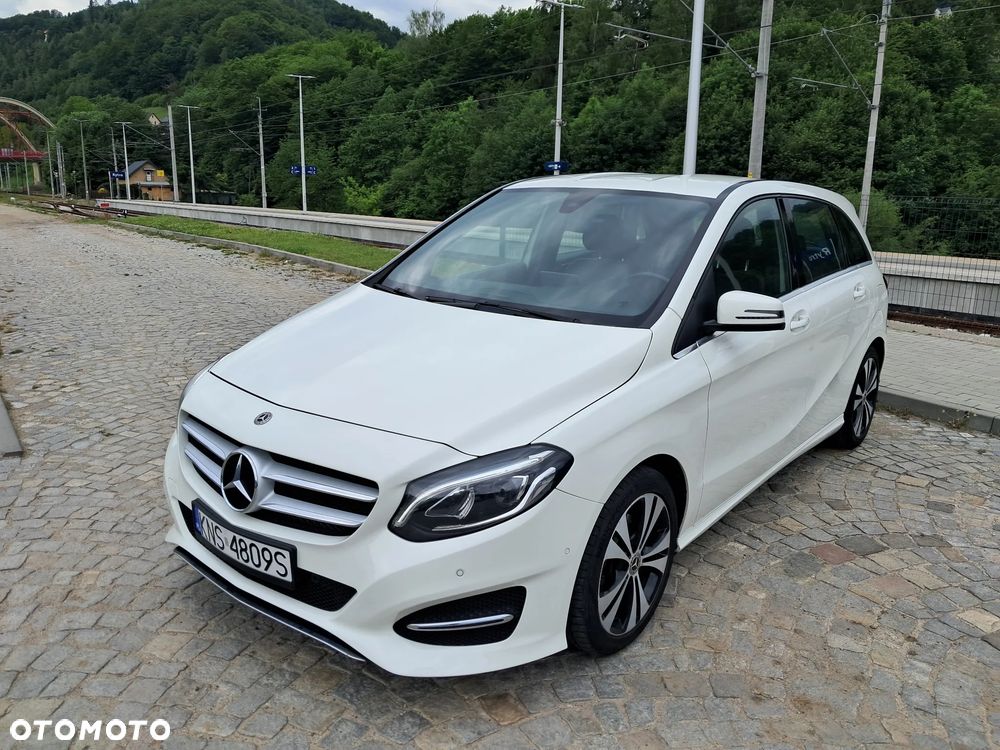 Mercedes-Benz Klasa B 200 d Peak Edition - 1