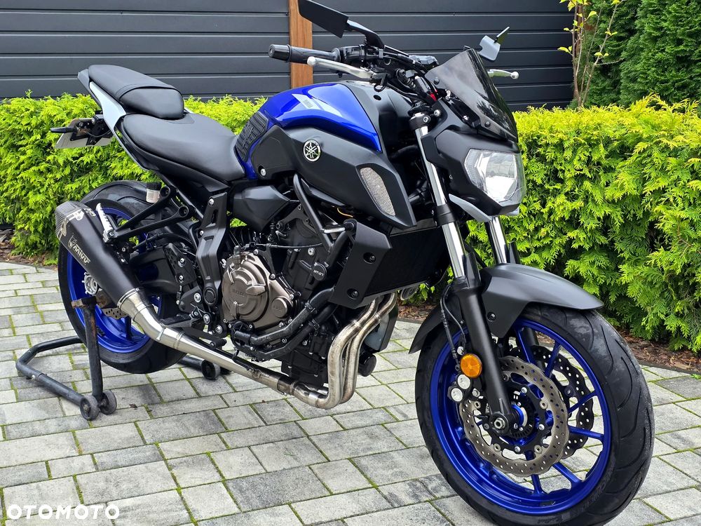 Yamaha MT - 13