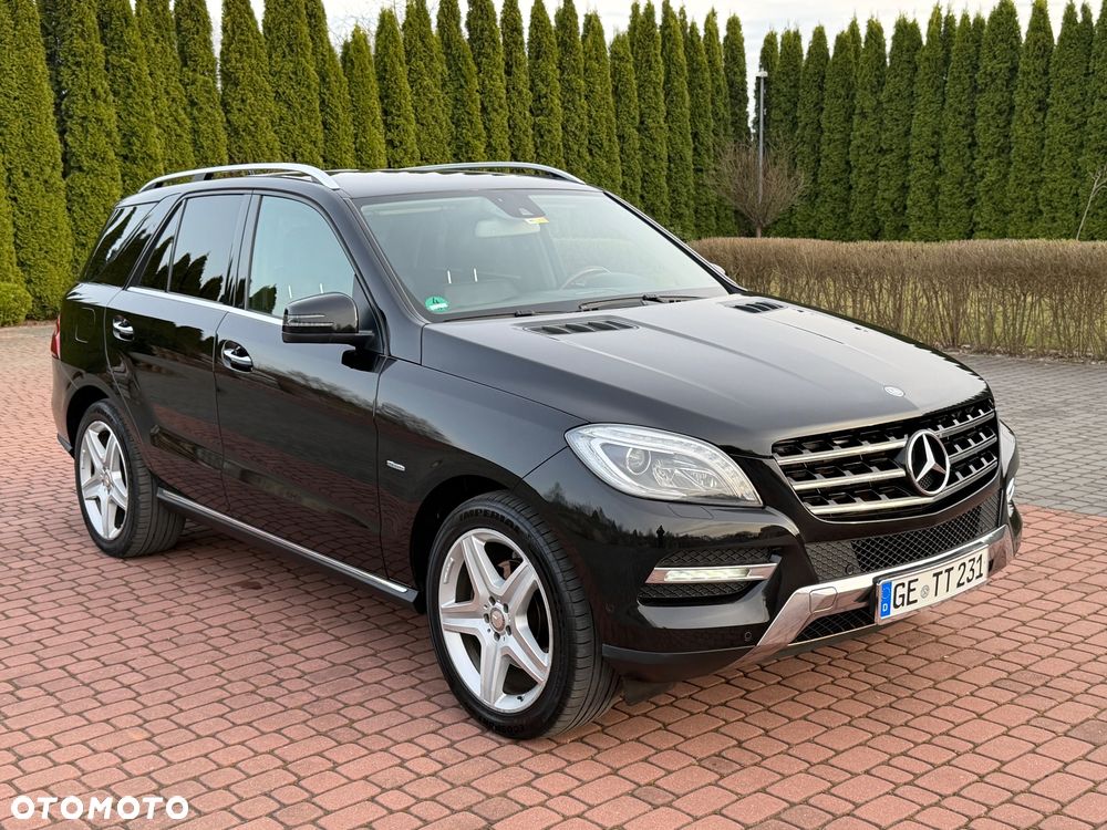Mercedes-Benz ML 350 BlueTEC 4MATIC 7G-TRONIC Edition 1 - 13