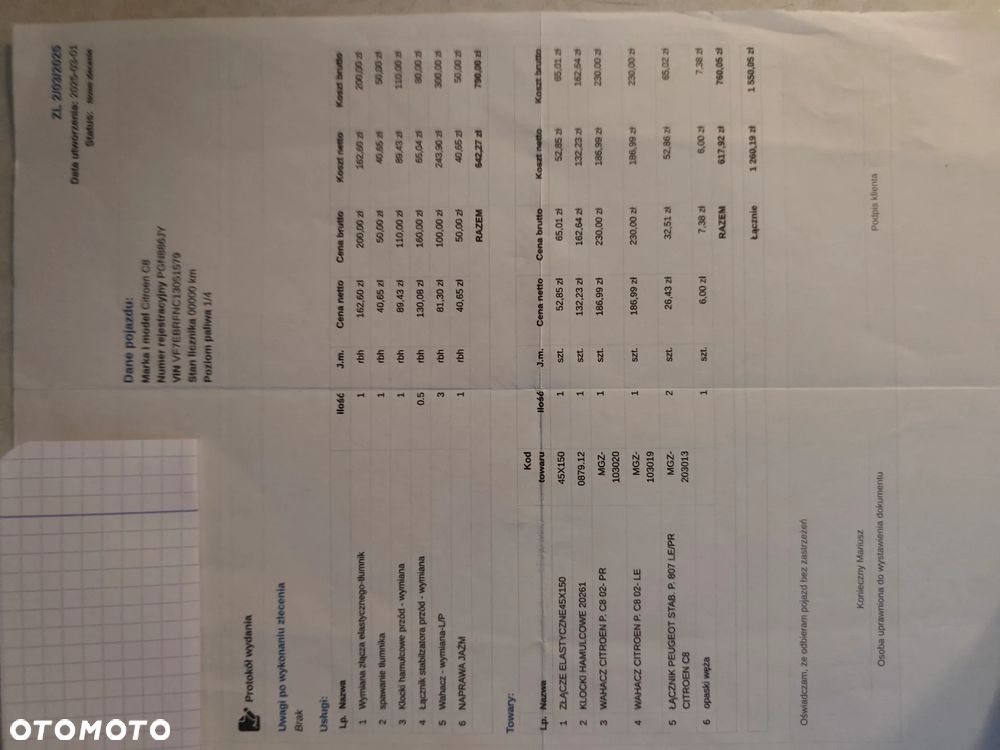 Citroën C8 2.0 16V Confort - 16