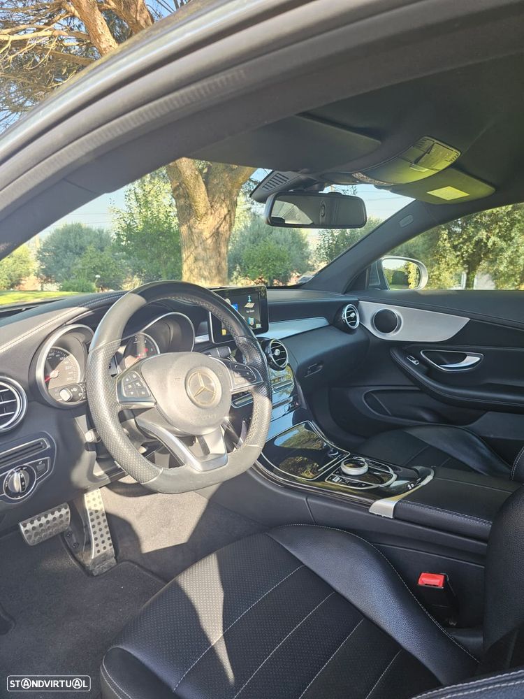 Mercedes-Benz C 250 d 9G-TRONIC AMG Line - 10