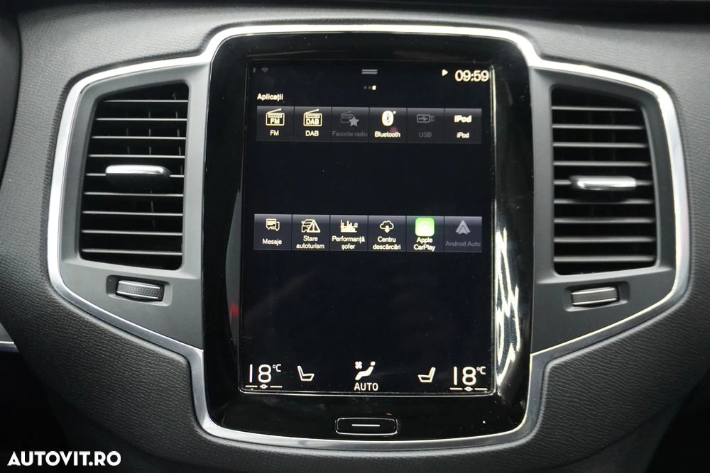 Volvo XC 90 T6 AWD 7 locuri Momentum Pro - 27