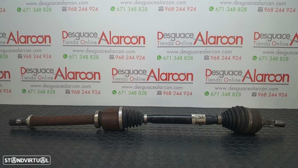 TRANSMISSÃO FRENTE DIREITA RENAULT LAGUNA III DYNAMIQUE TOMTOM - 1