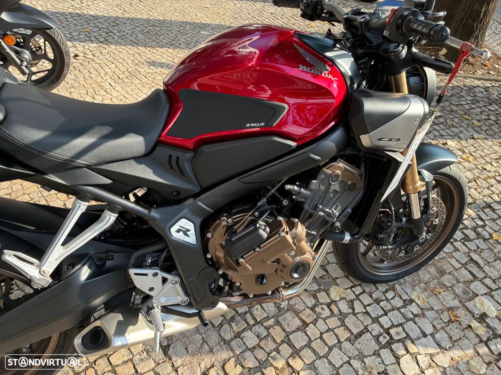 Honda CB 650 RAC E-CLUTCH - 10