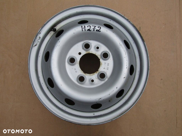 1x Felga 16 Fiat Ducato Peugeot Boxer Citroen Jumper 6j 5x130 ET68