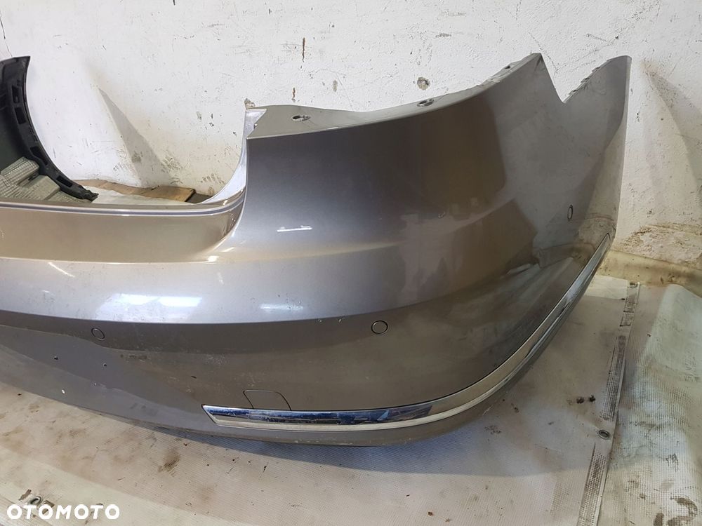 zderzak tył tylni pdc chrom la8x vw passat b7 2.0tdi 11r pod hak - 6