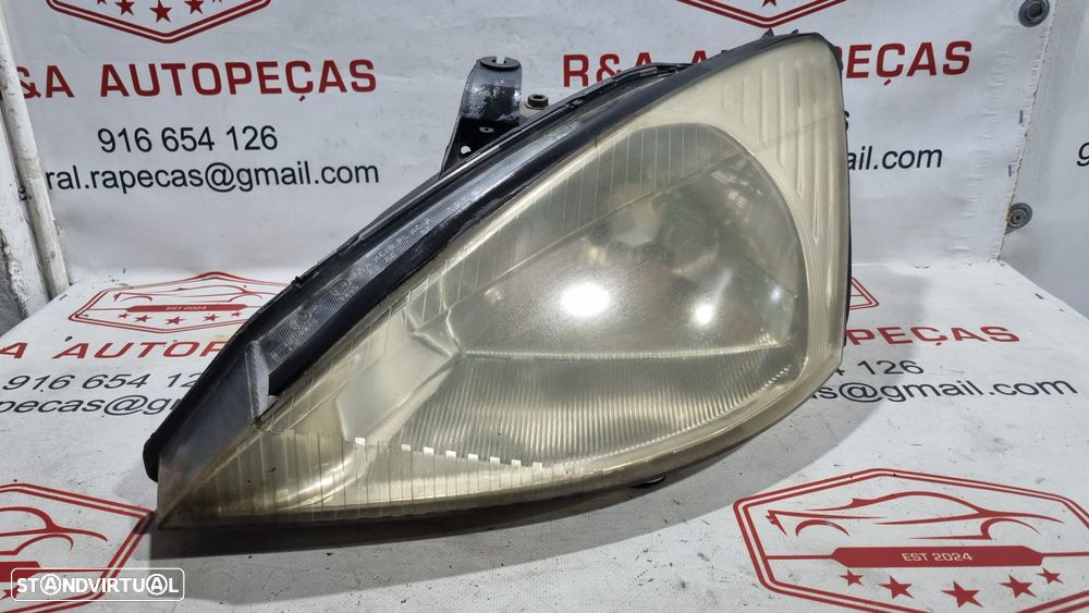 Ótica Farol Frente Frontal Esquerda Ford Focus 1 Fase 1 I Original