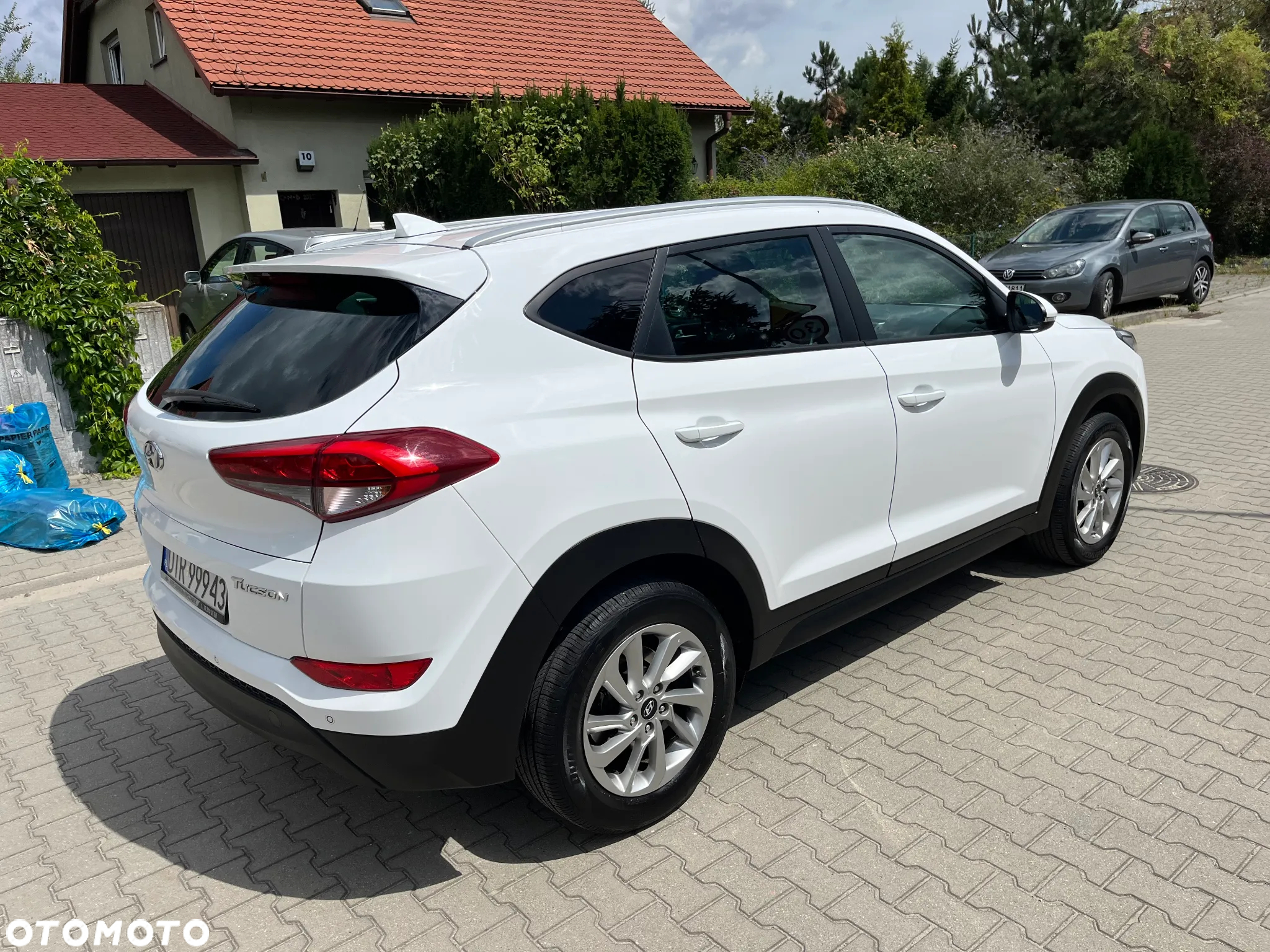 Hyundai Tucson blue 1.6 GDi 2WD Navi - 4