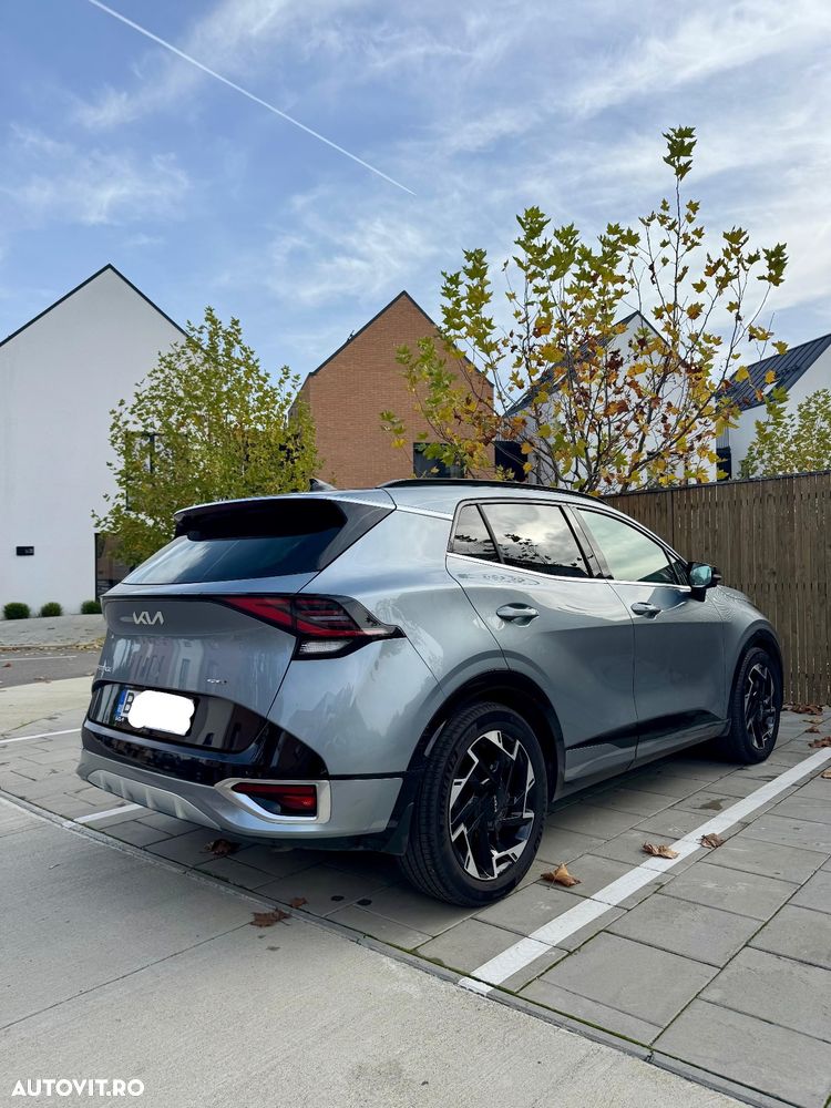 Kia Sportage 1.6 T-GDI MHEV 7DCT HP 4x2 GT Line - 6