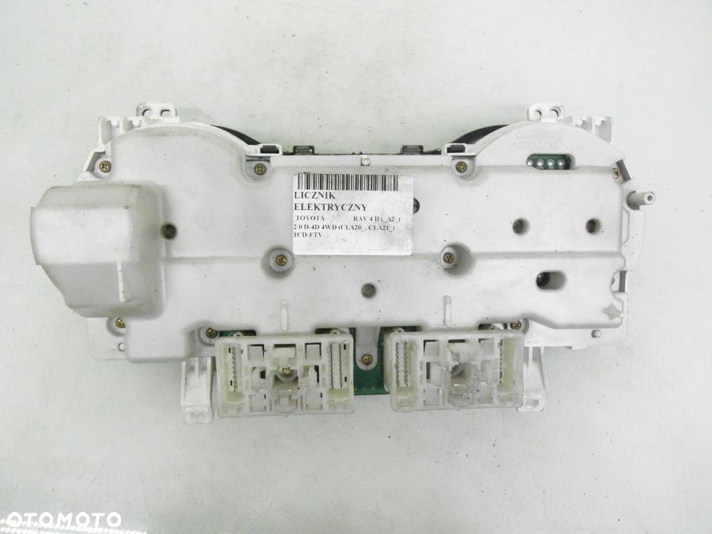 LICZNIK TOYOTA RAV 4 II 2.0 D-4D 8380042A60 1575202791 - 6