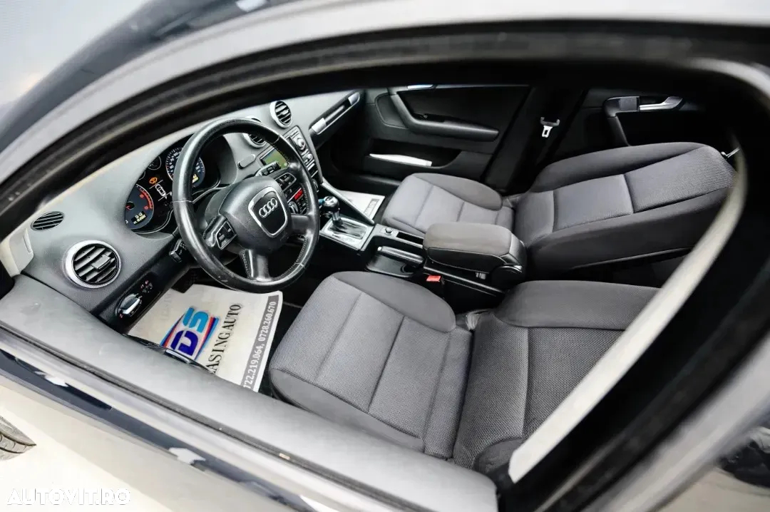 Audi A3 1.6 TDI Sportback DPF S tronic S line Sportpaket - 11