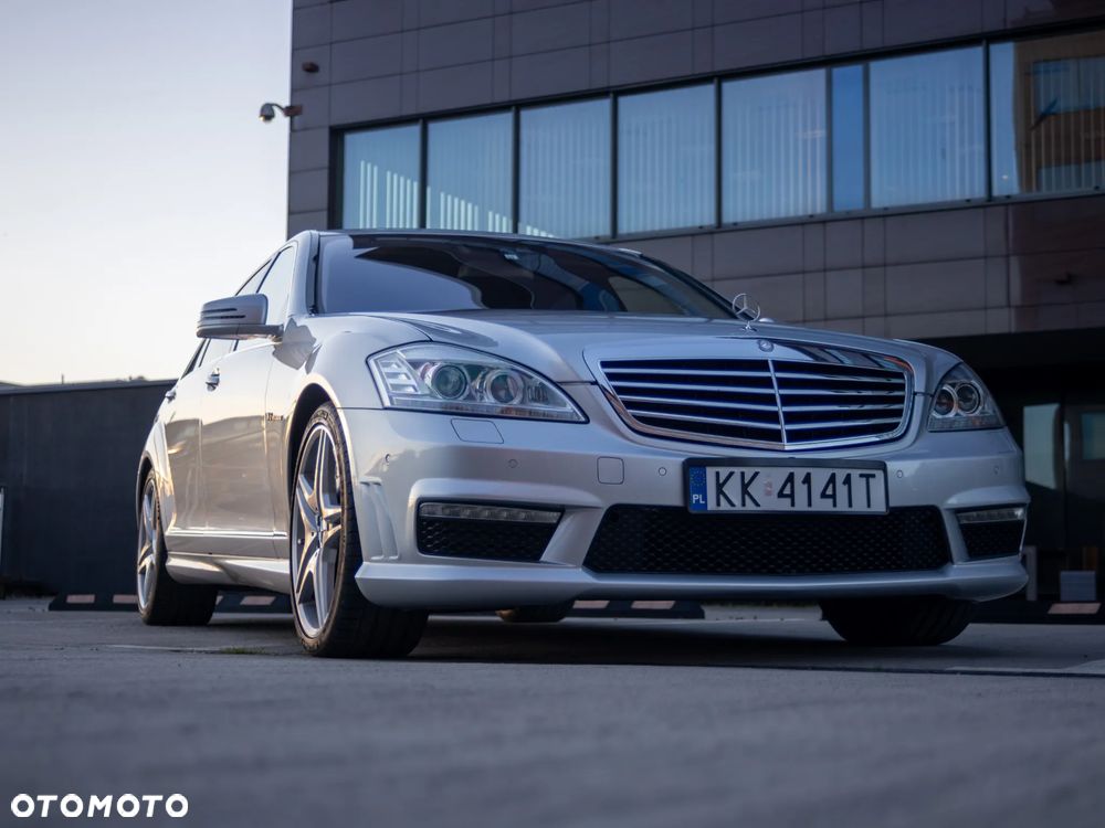 Mercedes-Benz Klasa S 63 AMG L - 2