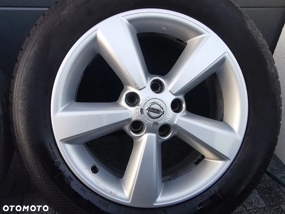 Felgi Nissan 5x114.3 17 Cali - 5