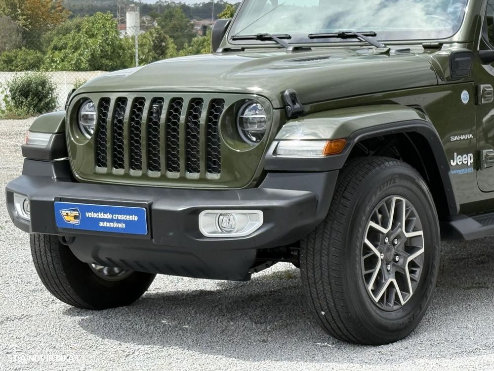 Jeep Wrangler Unlimited 2.0 TG 4xe Sahara - 4