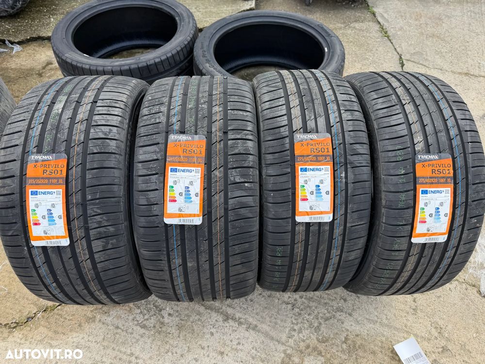 4 anvelope vara 275-40-20 - 315-35-20  BMW X5 X6 E70 E70 F15 F16 Cauciucuri BMW Suv E70 E71 F15 F16 - 1