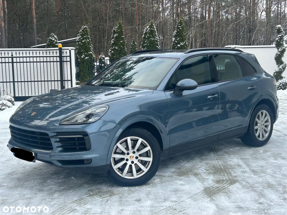 Porsche Cayenne S - 1