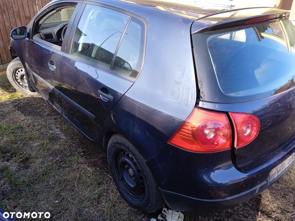 VOLKSWAGEN GOLF V 5 1.6 BGU LAKIER LC5F DRZWI MASKA BŁOTNIK LUSTERKO ZDERZAK SZYBA CZĘŚCI LAMPY LAMPA - 5